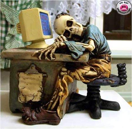 Attendre trop longtenps sa connection...